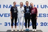 Scherma: ai Campionati Universitari Caterina Scarselli è bronzo