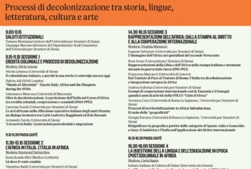 All’Unistrasi si aprono “Sguardi sull’Africa”