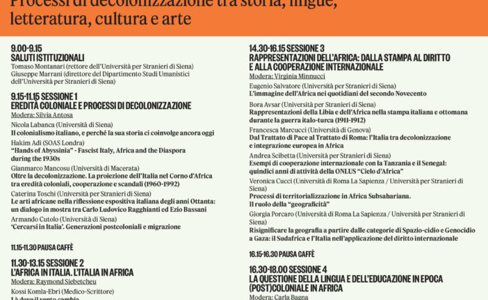 All’Unistrasi si aprono “Sguardi sull’Africa”