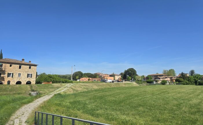 Intervento del Cb6 sull’argine del torrente Sorra