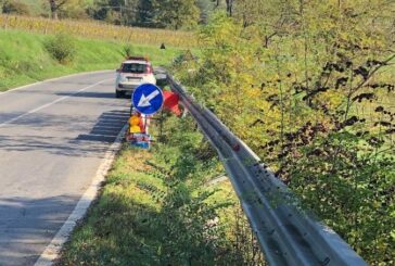 San Gimignano: lavori di consolidamento e sicurezza sulla SP 1 in località Sovestro