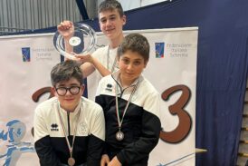 Cus Siena Scherma: pioggia di medaglie al Festival U14