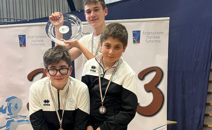 Cus Siena Scherma: pioggia di medaglie al Festival U14