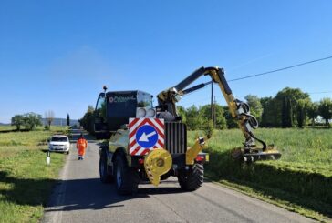 Sicurezza stradale e decoro: via al piano sfalci 2026