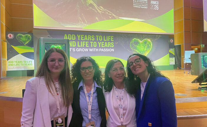 Targa d’Oro ANMCO per la professoressa Serafina Valente