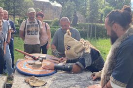 Dal 5 al 7 giugno arriva il trekking medievale con il Bianco e l’Azzurro