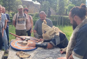Dal 5 al 7 giugno arriva il trekking medievale con il Bianco e l’Azzurro