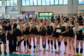 Volley: il Cus Siena U13 campione territoriale Fipav Etruria