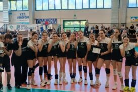 Volley: il Cus Siena U13 campione territoriale Fipav Etruria