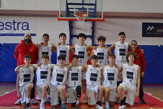 Virtus: l’U15 Eccellenza raggiunge le finali nazionali
