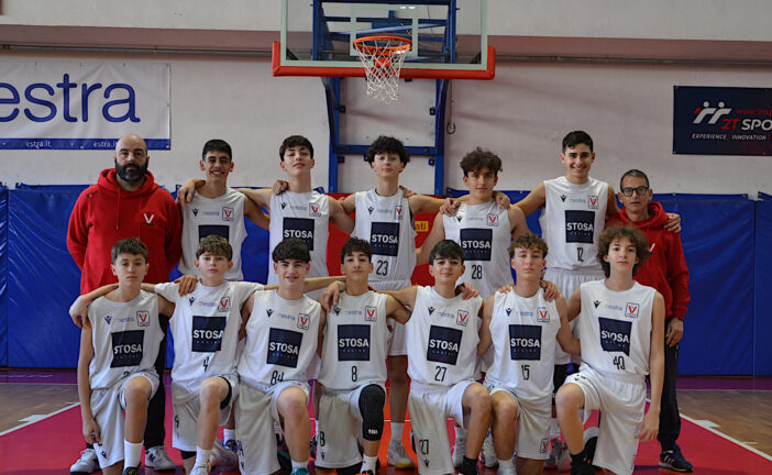 Virtus: l’Under 15 Eccellenza raggiunge le finali nazionali