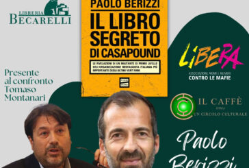 Paolo Berizzi e Tomaso Montanari alla Libreria Becarelli