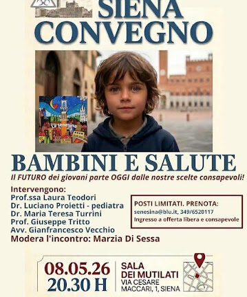 Ma i vaccini pediatrici sono davvero sicuri? Se ne parla in un convegno a Siena