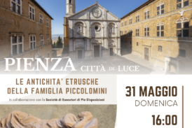 Le antichità etrusche dei Piccolomini protagoniste a Palazzo Piccolomini
