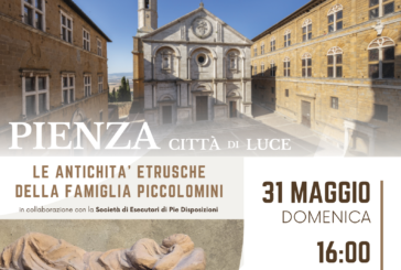 Le antichità etrusche dei Piccolomini protagoniste a Palazzo Piccolomini