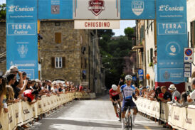Eroica Juniores: Moreno Garcia vince a Chiusdino