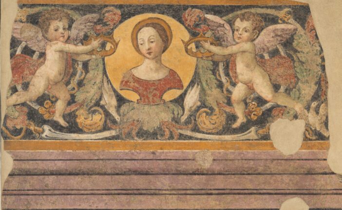 Restauro e nuova collocazione per gli affreschi del pittore sangimignanese Vincenzo Tamagni