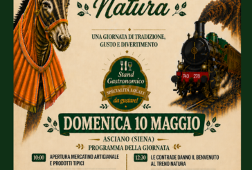 Asciano saluta il Treno natura con una giornata di festa