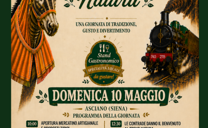 Asciano saluta il Treno natura con una giornata di festa