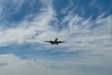 Traffico aereo in crescita in Italia