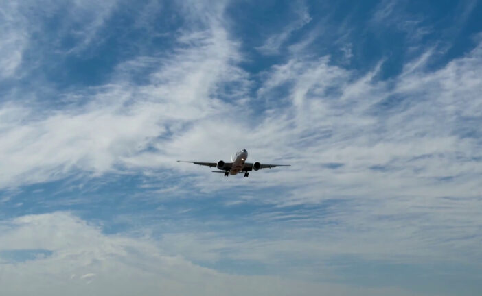 Traffico aereo in crescita in Italia
