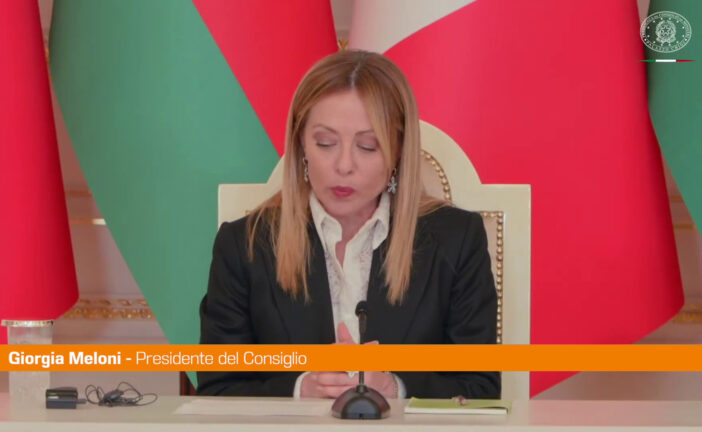 Ue, Meloni "Importante rafforzare dialogo con Azerbaigian"