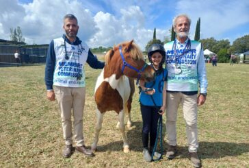 Umbria sul podio del Campionato Italiano Pony Endurance