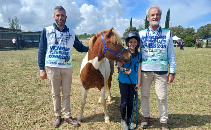 Umbria sul podio del Campionato Italiano Pony Endurance