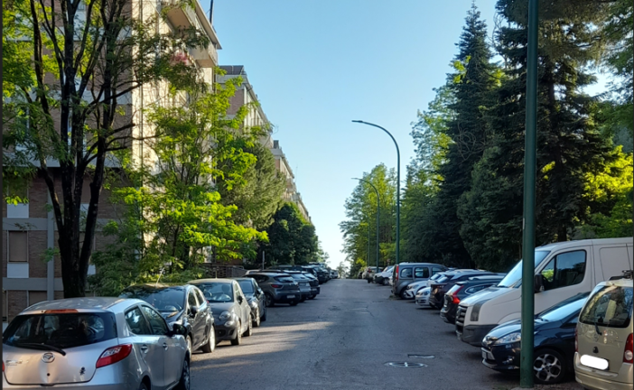 Via Ambrogio Sansedoni senza capo nè coda