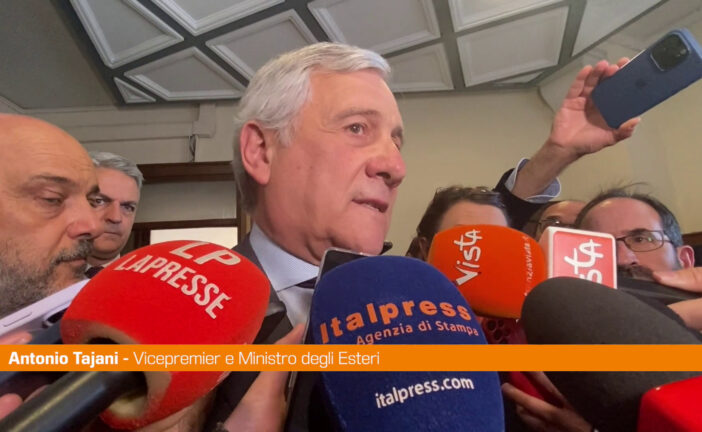 Tajani "Alleati degli Usa, ma se non siamo d'accordo su qualcosa lo diciamo"