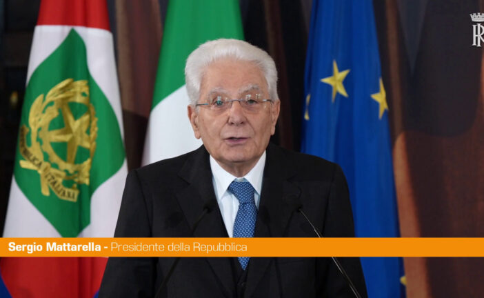 Mattarella "Il cinema contribuisce alla libertà e alla democrazia"
