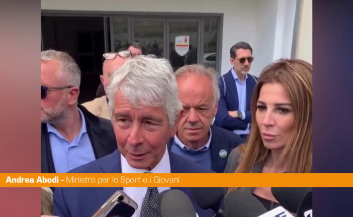 Abodi "Per Euro2032 stiamo cercando di rispondere alle aspettative del Sud"