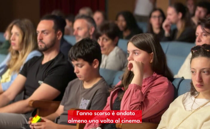 Quante volte vai al cinema?