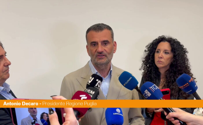 Puglia, Decaro "Nuovi Dg Sanità scelti per curricula e note commissione"