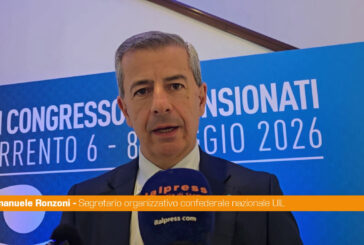 Ronzoni (Uil) "Recuperare il potere d'acquisto delle pensioni"