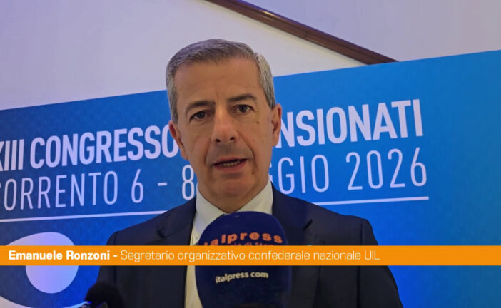 Ronzoni (Uil) "Recuperare il potere d'acquisto delle pensioni"