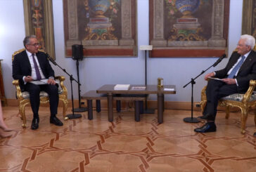 Unesco, Mattarella incontra il direttore generale El-Enany