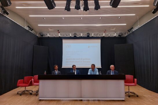 Da Iren Ambiente uno studio sull’ATO Toscana Sud
