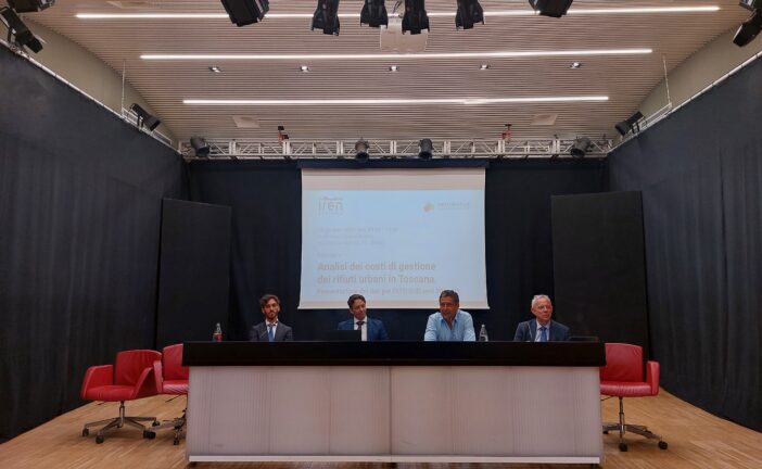 Da Iren Ambiente uno studio sull’ATO Toscana Sud