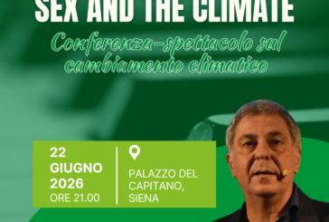 “Sex and the climate”: conferenza spettacolo sul clima che cambia