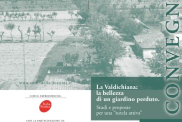 La Valdichiana: la bellezza di un giardino perduto. Convegno a Bettolle