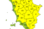 Temporali forti e rischio idrogeologico e idraulico: codice giallo fino al 1° luglio
