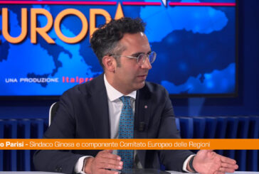 Parisi "La politica Ue metta al centro i territori"
