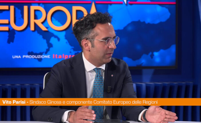 Parisi "La politica Ue metta al centro i territori"