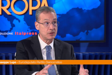 Lupo “Serve un'Europa più forte per affrontare le nuove sfide”