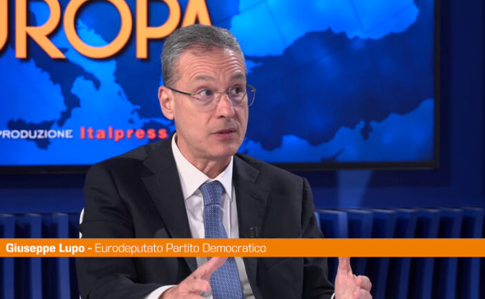 Lupo “Serve un'Europa più forte per affrontare le nuove sfide”