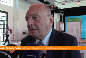 Pichetto Fratin "Il nucleare fa parte del mix energetico di un Paese moderno"