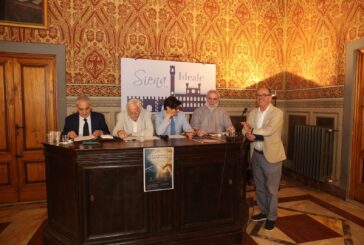 In tanti all’incontro su IA e dottrina della Chiesa a Palazzo Piccolomini