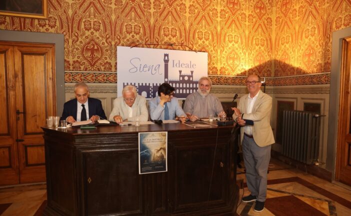 In tanti all’incontro su IA e dottrina della Chiesa a Palazzo Piccolomini