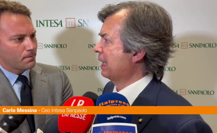 Intesa Sanpaolo, Messina "Con Opas su Mps creiamo valore per gli azionisti"